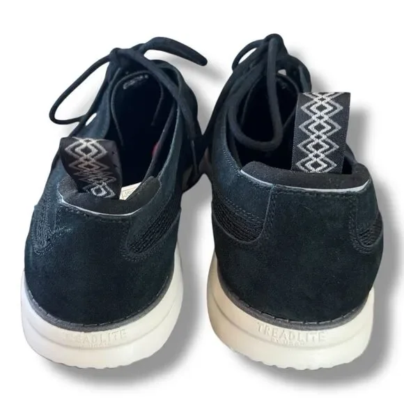 UGG Union Derby Hyperweave Black Running Casual Oxford Fashion Men’s Size 12